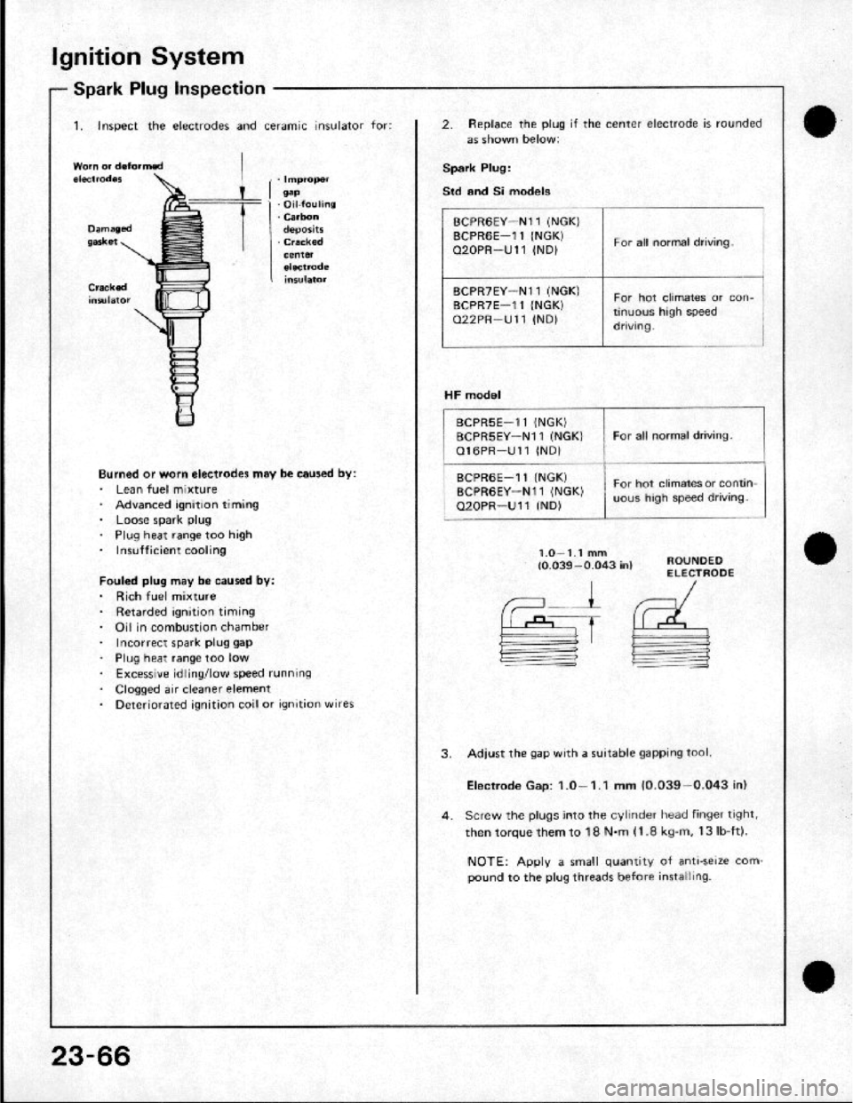 HONDA CRX 1984 Service Manual Online HONDA CRX 1984 Service Manual Online