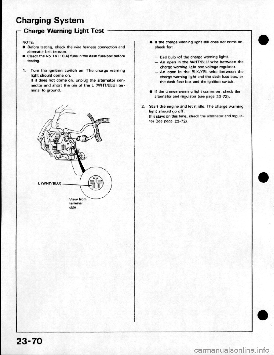 HONDA CRX 1984 Service Manual Online HONDA CRX 1984 Service Manual Online