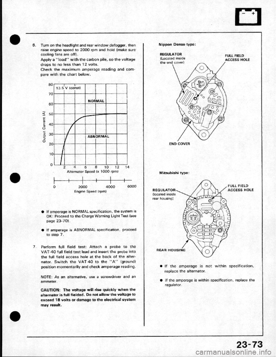 HONDA CRX 1984 Service Owners Manual HONDA CRX 1984 Service Owners Manual