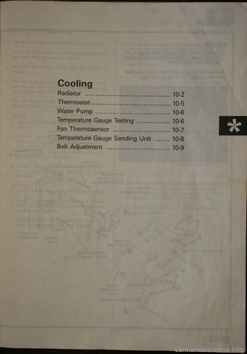 HONDA JAZZ 1983 Shop Manual HONDA JAZZ 1983 Shop Manual