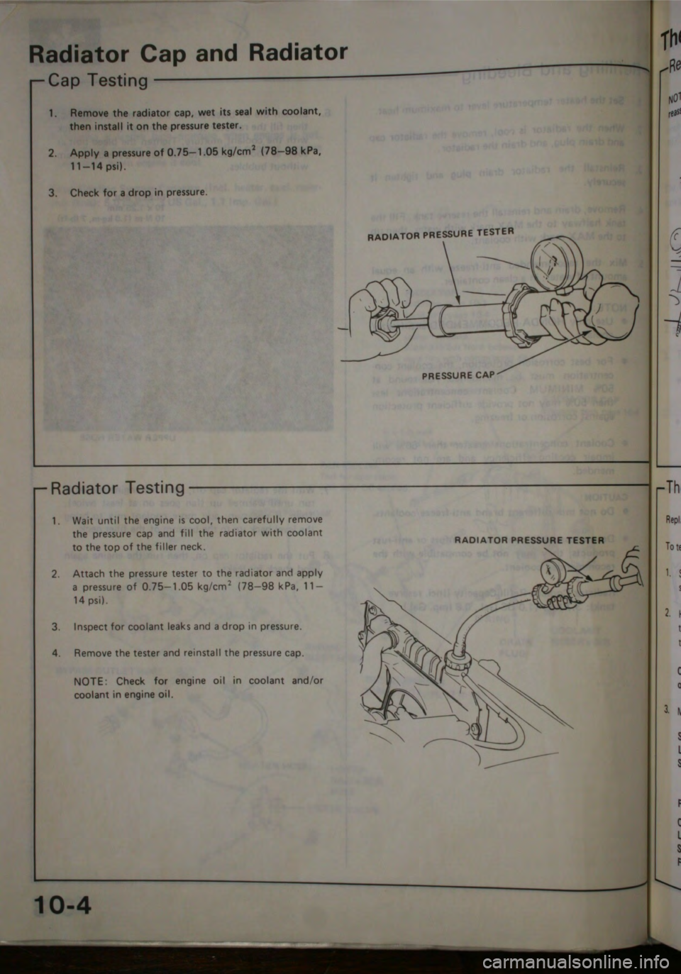 HONDA JAZZ 1983 Shop Manual HONDA JAZZ 1983 Shop Manual