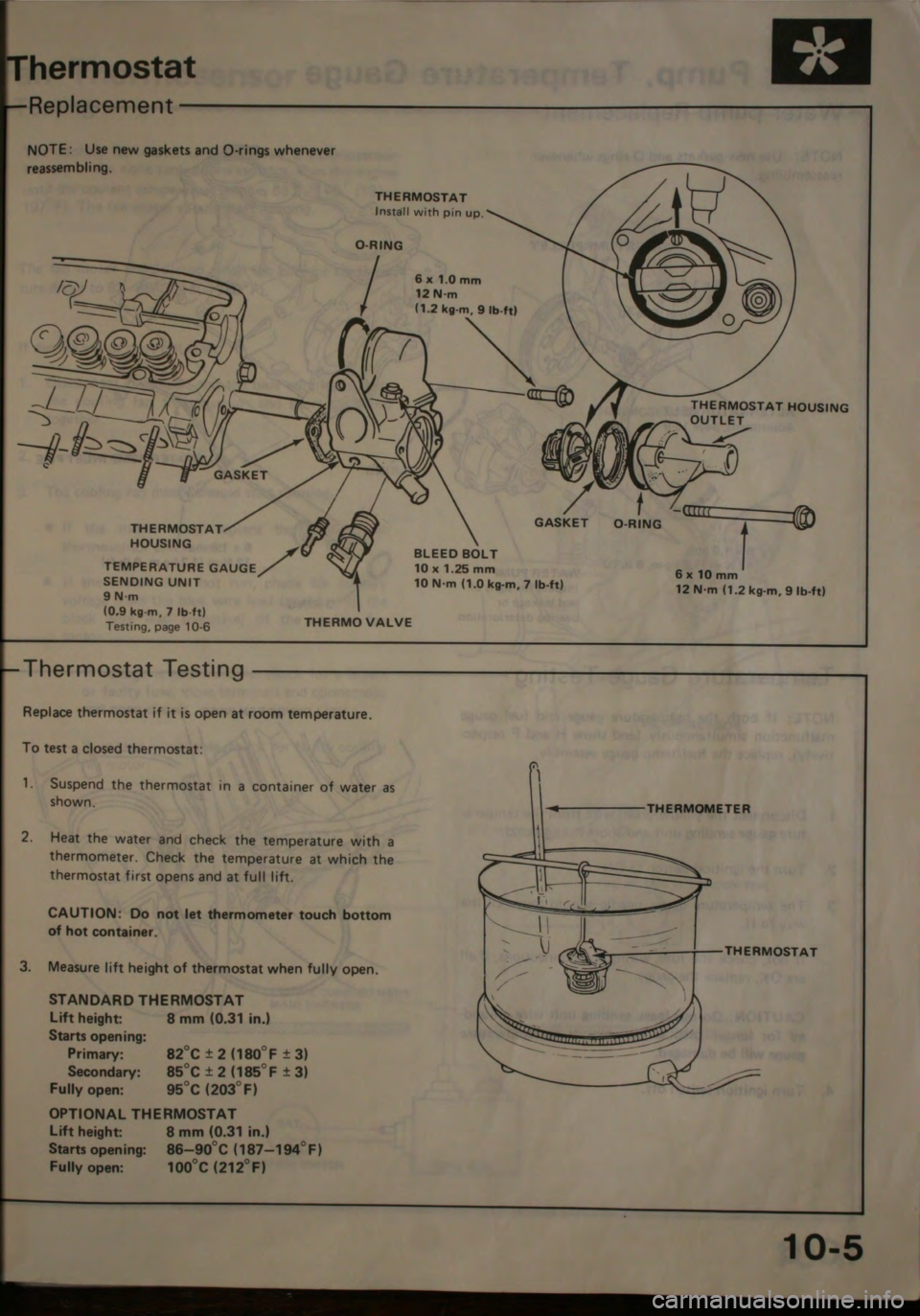 HONDA JAZZ 1983 Shop Manual HONDA JAZZ 1983 Shop Manual