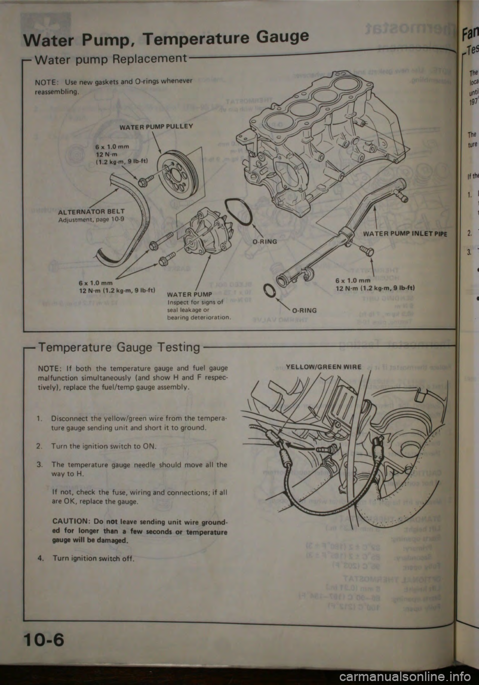 HONDA JAZZ 1983 Shop Manual HONDA JAZZ 1983 Shop Manual