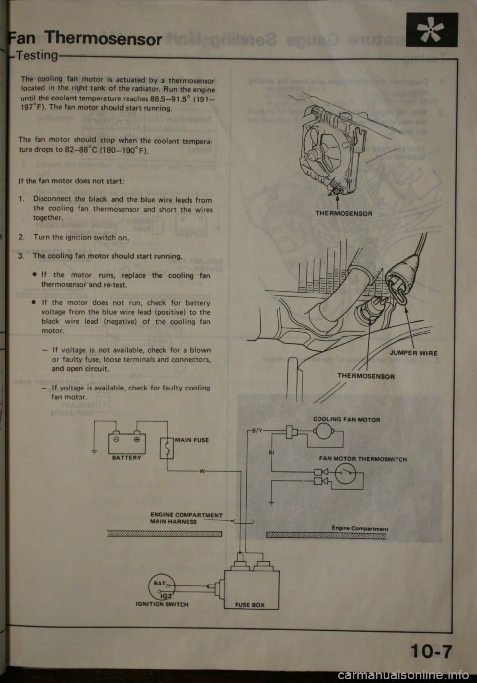 HONDA JAZZ 1983 Shop Manual HONDA JAZZ 1983 Shop Manual