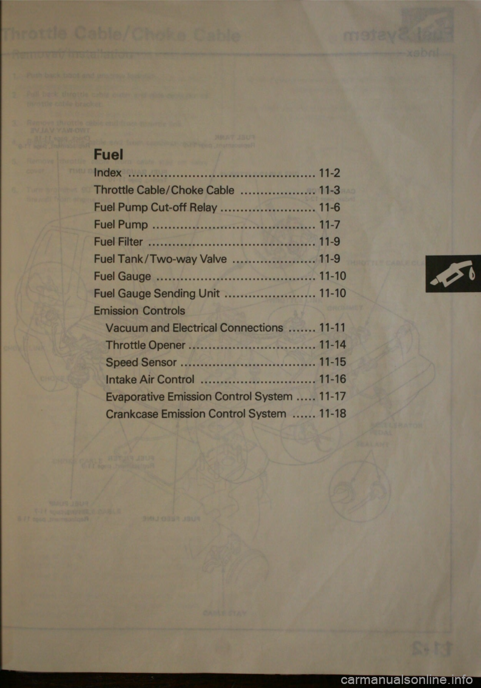 HONDA JAZZ 1983 Shop Manual HONDA JAZZ 1983 Shop Manual