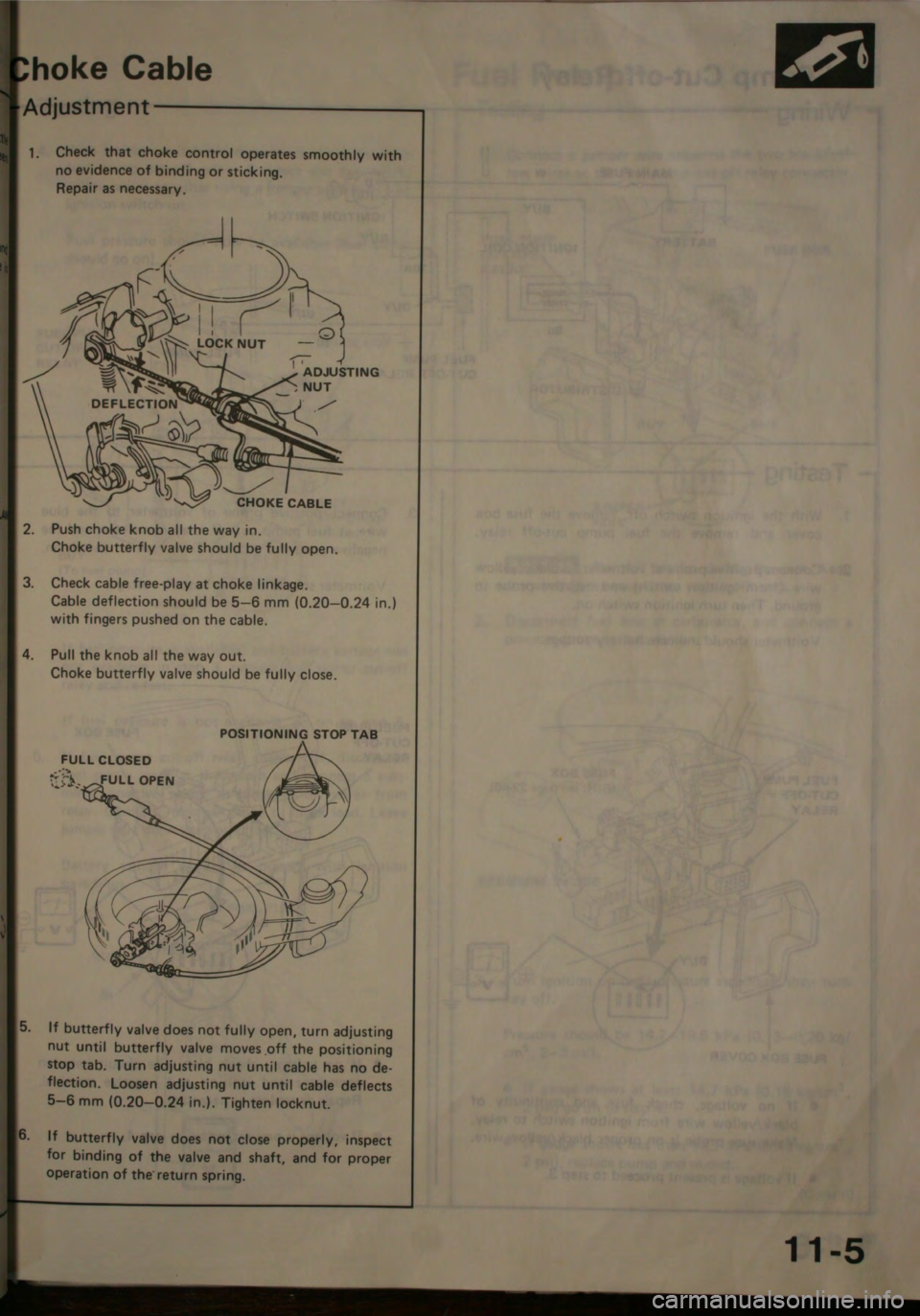 HONDA JAZZ 1983 Shop Manual HONDA JAZZ 1983 Shop Manual