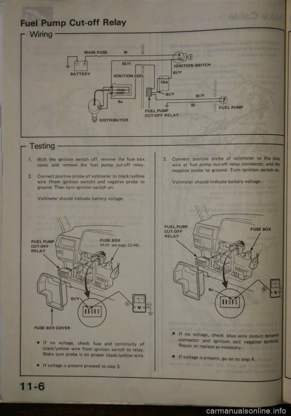 HONDA JAZZ 1983 Shop Manual HONDA JAZZ 1983 Shop Manual