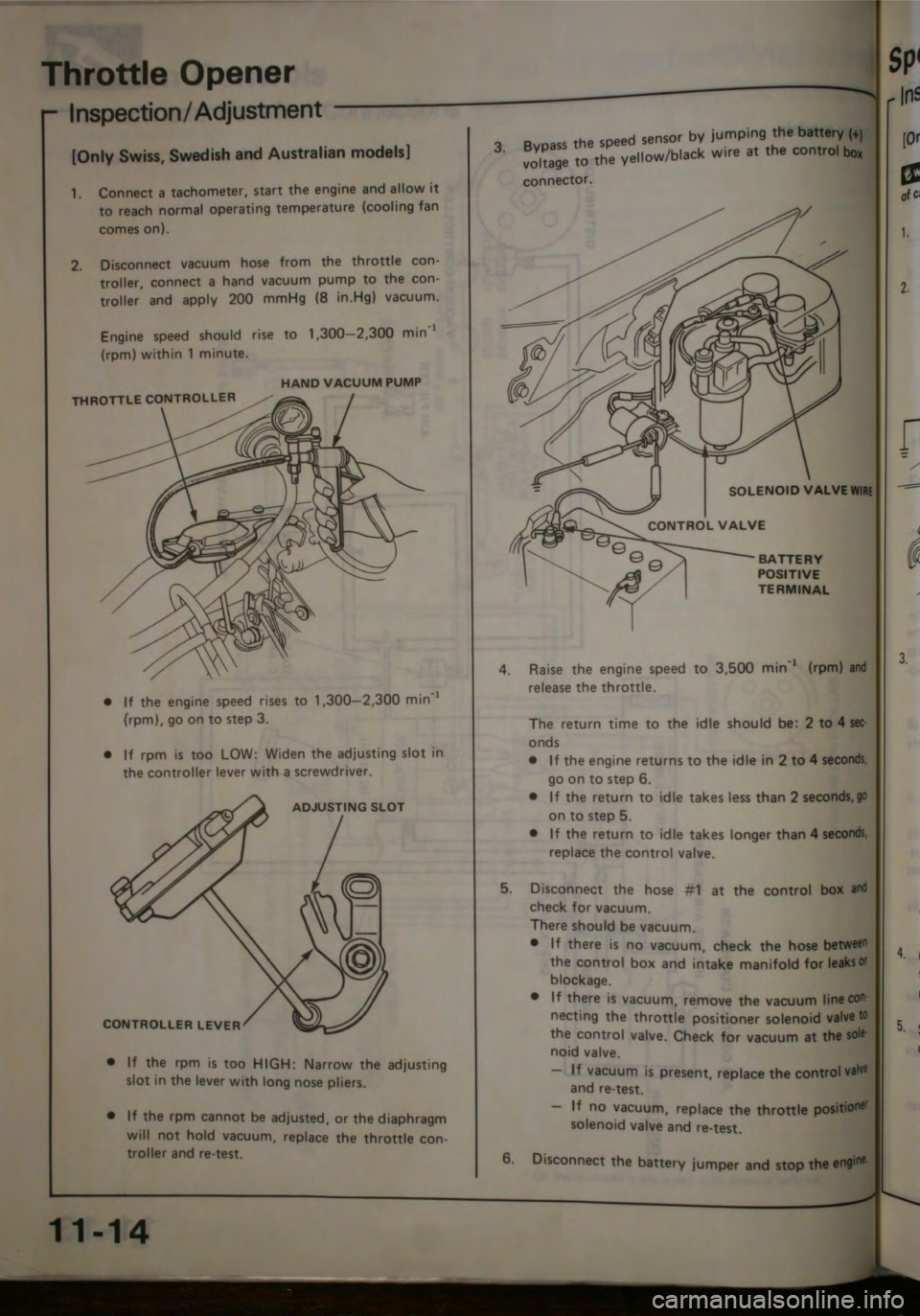HONDA JAZZ 1983 Shop Manual HONDA JAZZ 1983 Shop Manual
