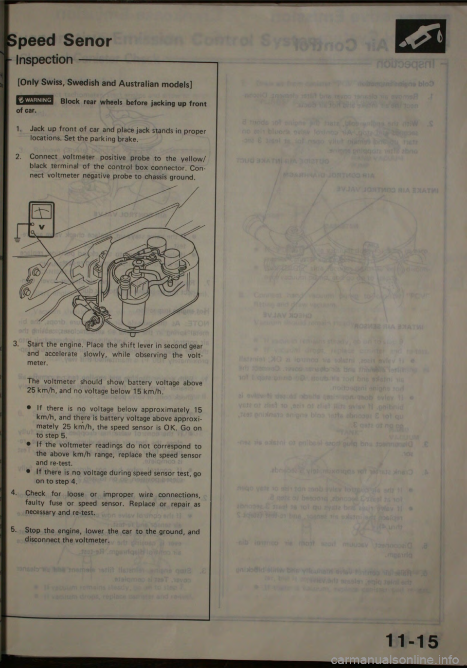 HONDA JAZZ 1983 Shop Manual HONDA JAZZ 1983 Shop Manual