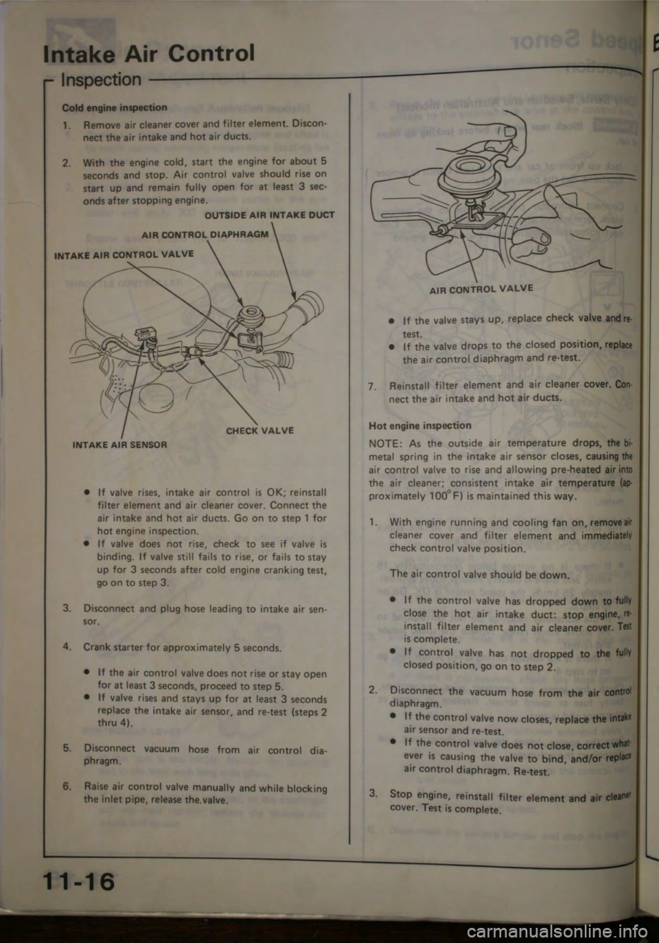 HONDA JAZZ 1983 Shop Manual HONDA JAZZ 1983 Shop Manual