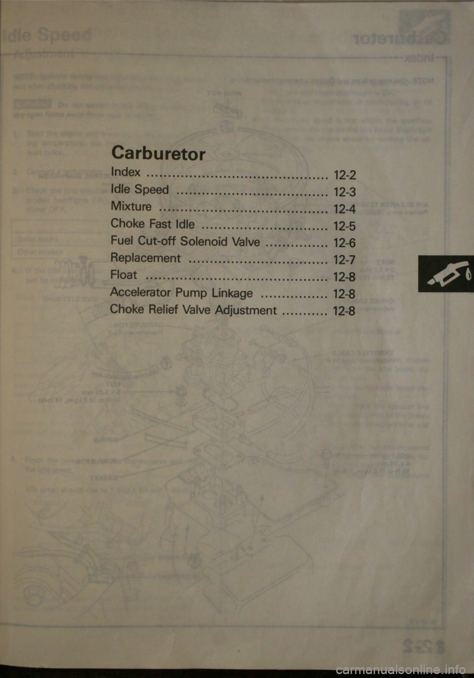 HONDA JAZZ 1983 Shop Manual HONDA JAZZ 1983 Shop Manual