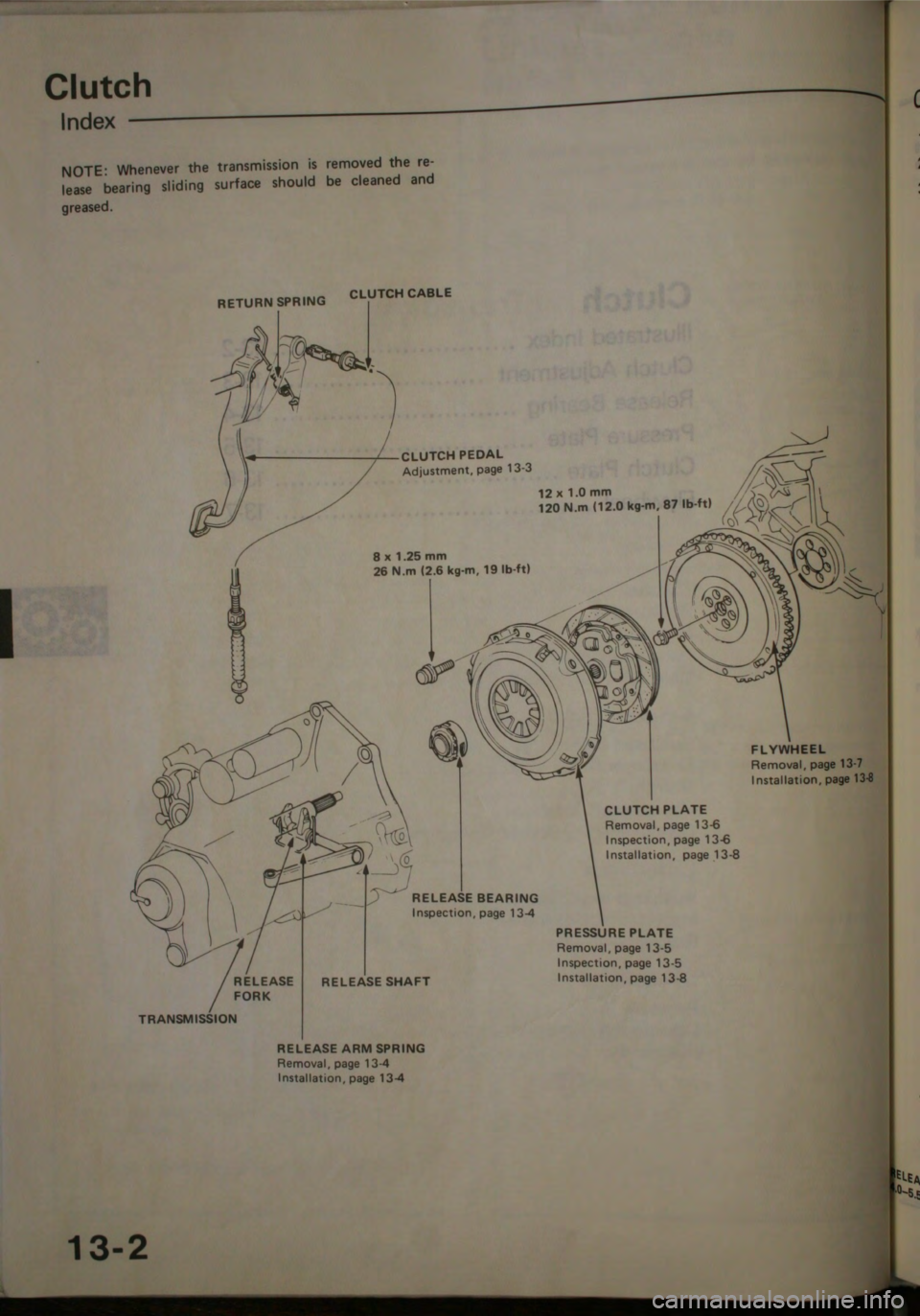 HONDA JAZZ 1983 Shop Manual HONDA JAZZ 1983 Shop Manual