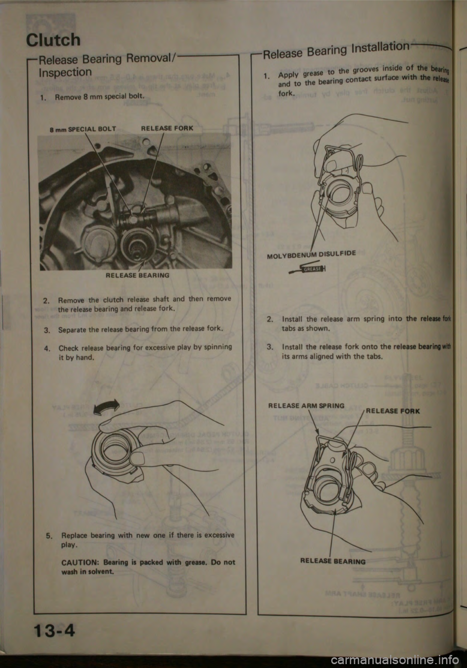 HONDA JAZZ 1983 Shop Manual HONDA JAZZ 1983 Shop Manual