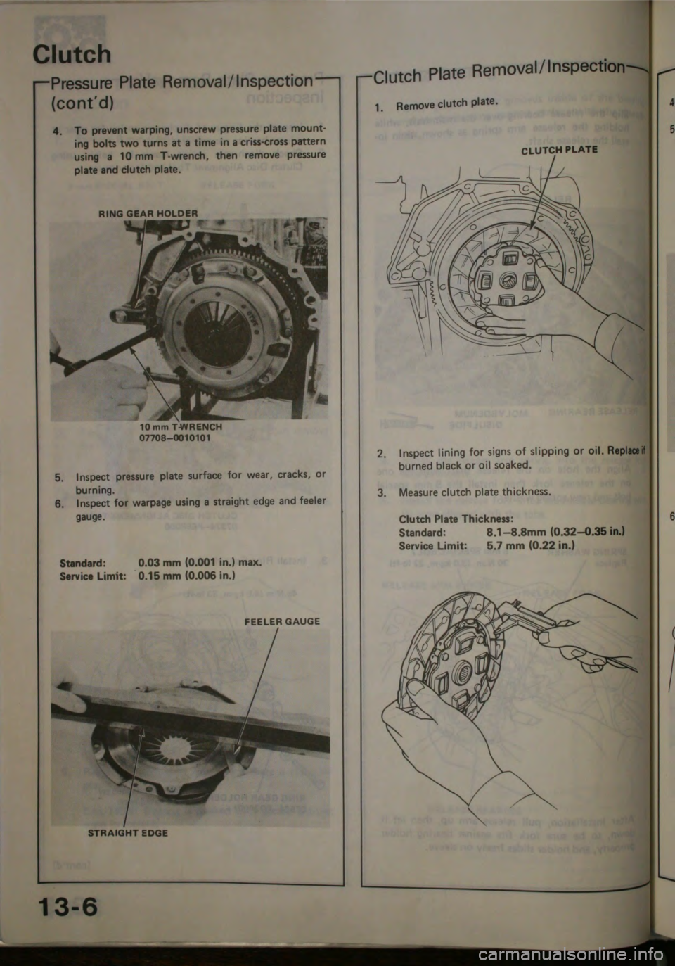 HONDA JAZZ 1983 Shop Manual HONDA JAZZ 1983 Shop Manual
