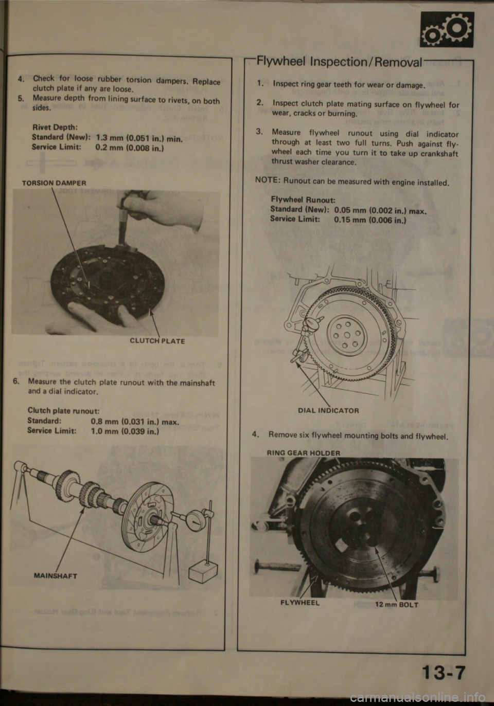 HONDA JAZZ 1983 Shop Manual HONDA JAZZ 1983 Shop Manual