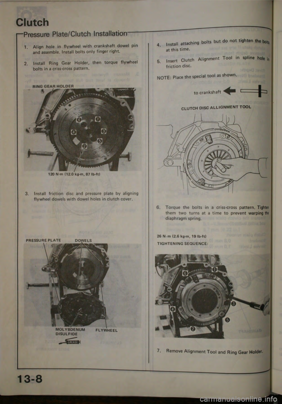 HONDA JAZZ 1983 Shop Manual HONDA JAZZ 1983 Shop Manual