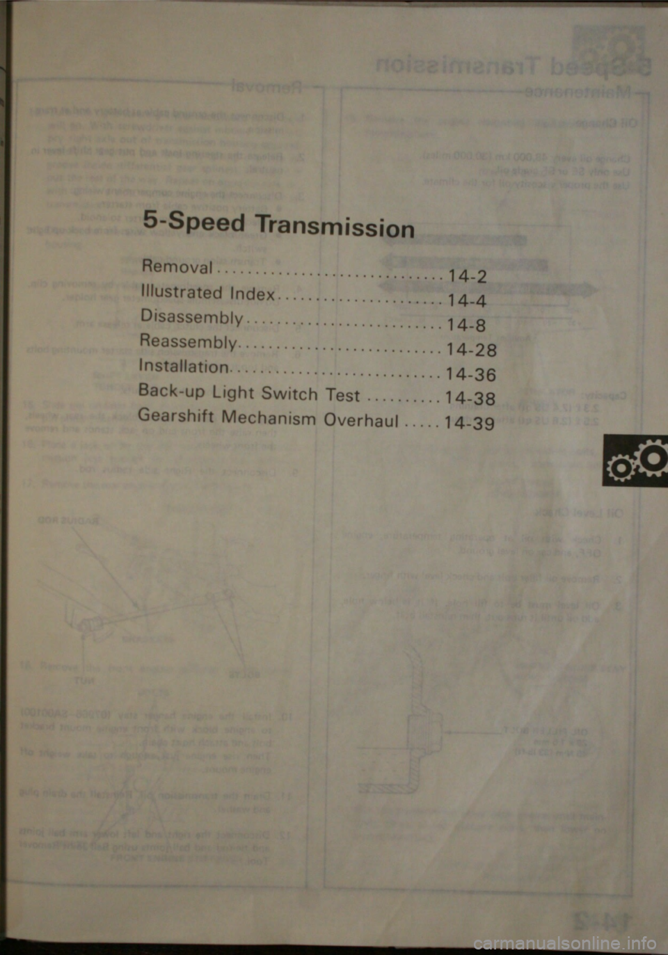 HONDA JAZZ 1983 Shop Manual HONDA JAZZ 1983 Shop Manual