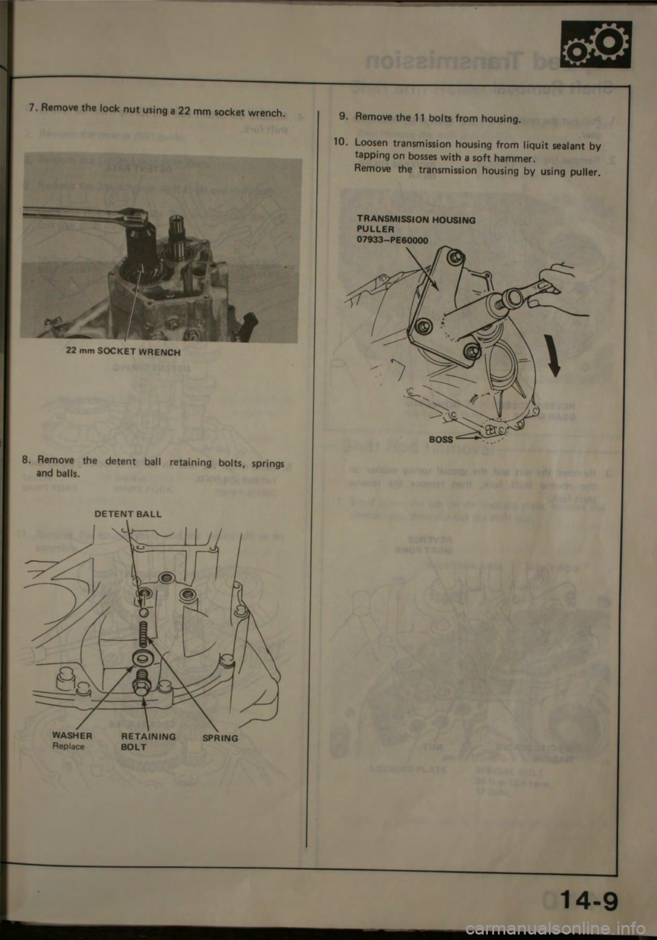 HONDA JAZZ 1983 Shop Manual HONDA JAZZ 1983 Shop Manual