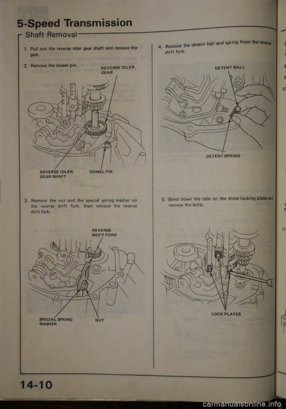 HONDA JAZZ 1983 Shop Manual HONDA JAZZ 1983 Shop Manual