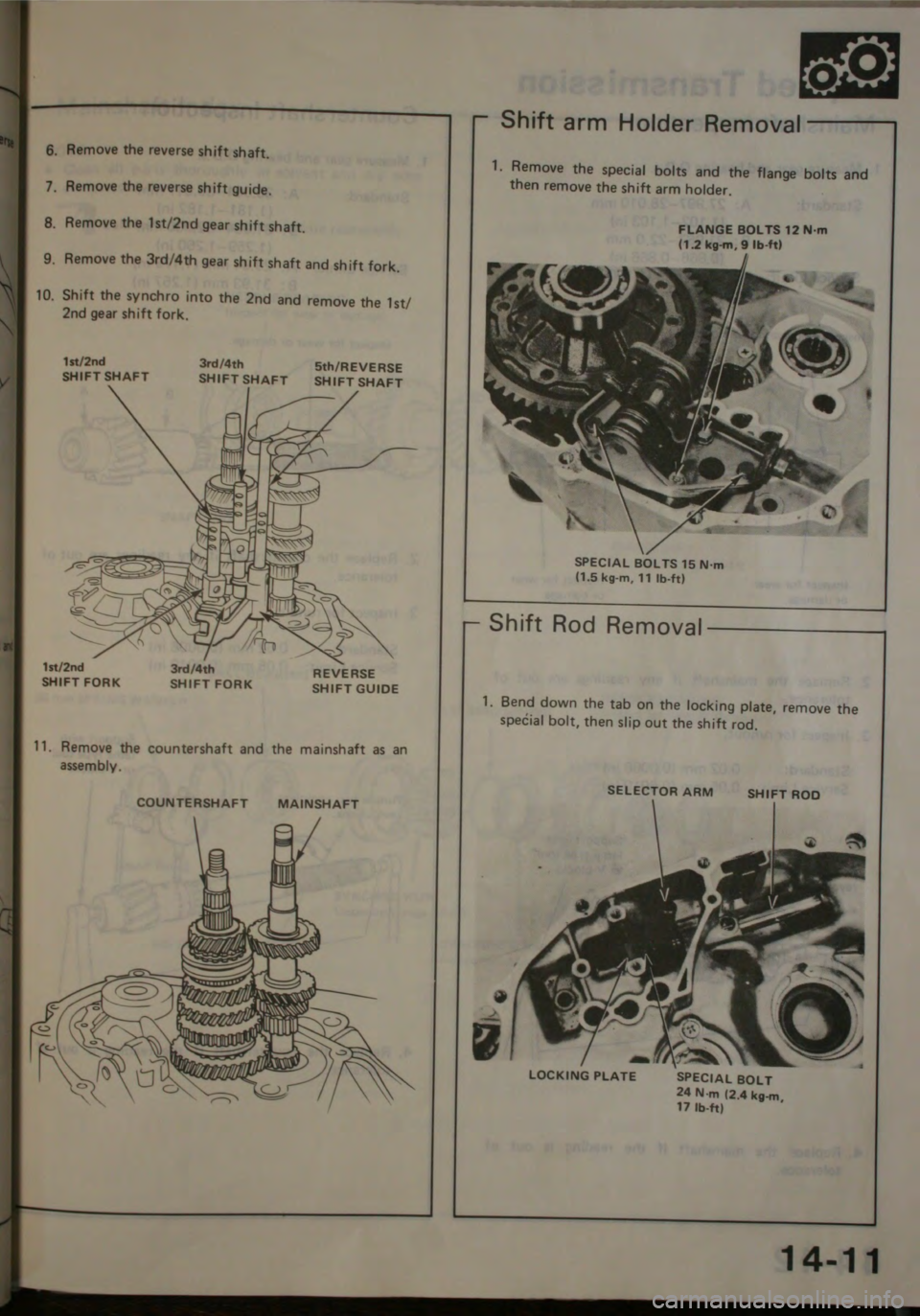 HONDA JAZZ 1983 Shop Manual HONDA JAZZ 1983 Shop Manual