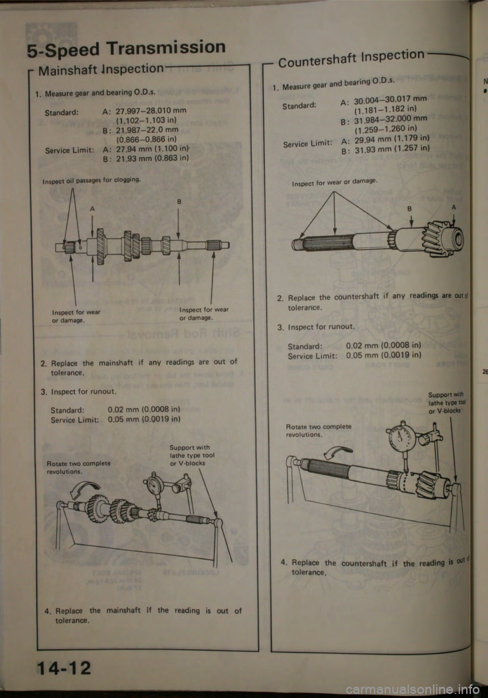 HONDA JAZZ 1983 Shop Manual HONDA JAZZ 1983 Shop Manual