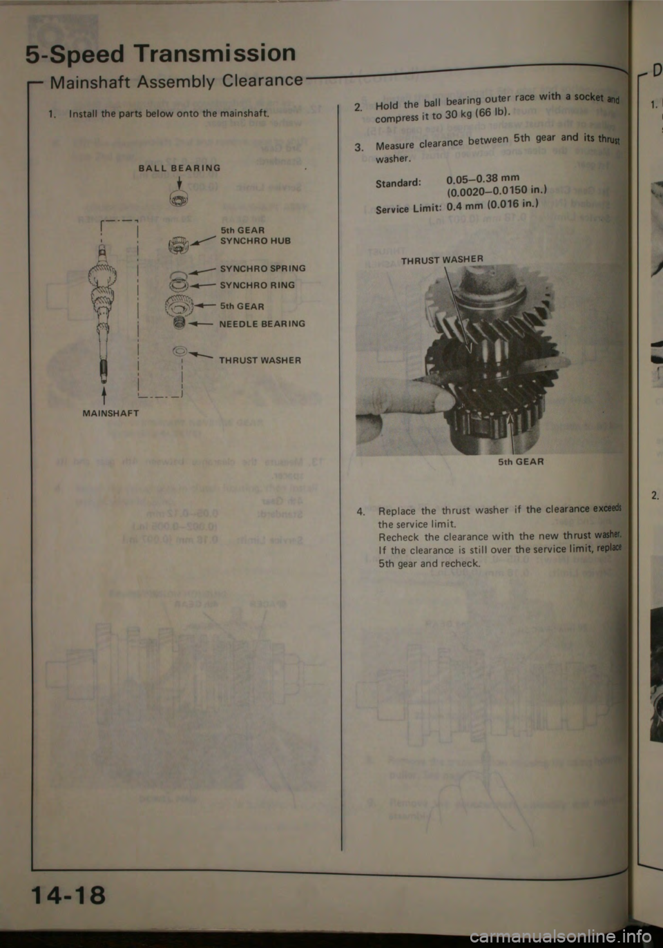 HONDA JAZZ 1983 Shop Manual HONDA JAZZ 1983 Shop Manual