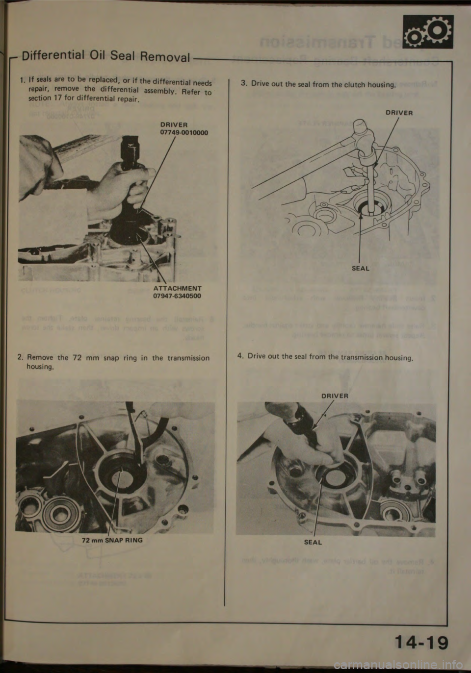 HONDA JAZZ 1983 Shop Manual HONDA JAZZ 1983 Shop Manual