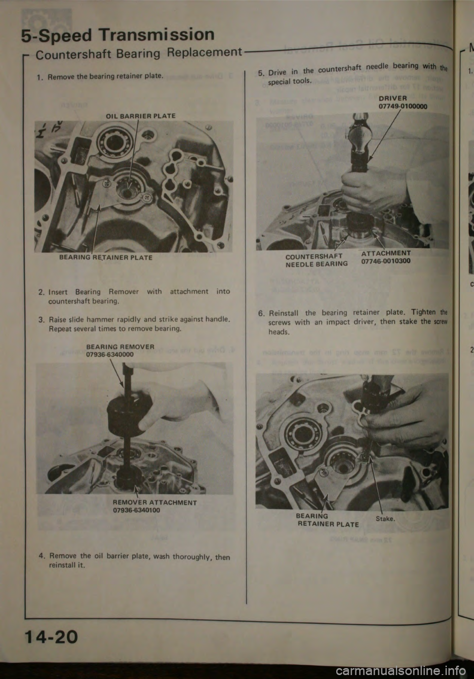 HONDA JAZZ 1983 Shop Manual HONDA JAZZ 1983 Shop Manual