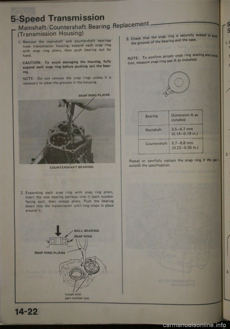 HONDA JAZZ 1983 Shop Manual HONDA JAZZ 1983 Shop Manual
