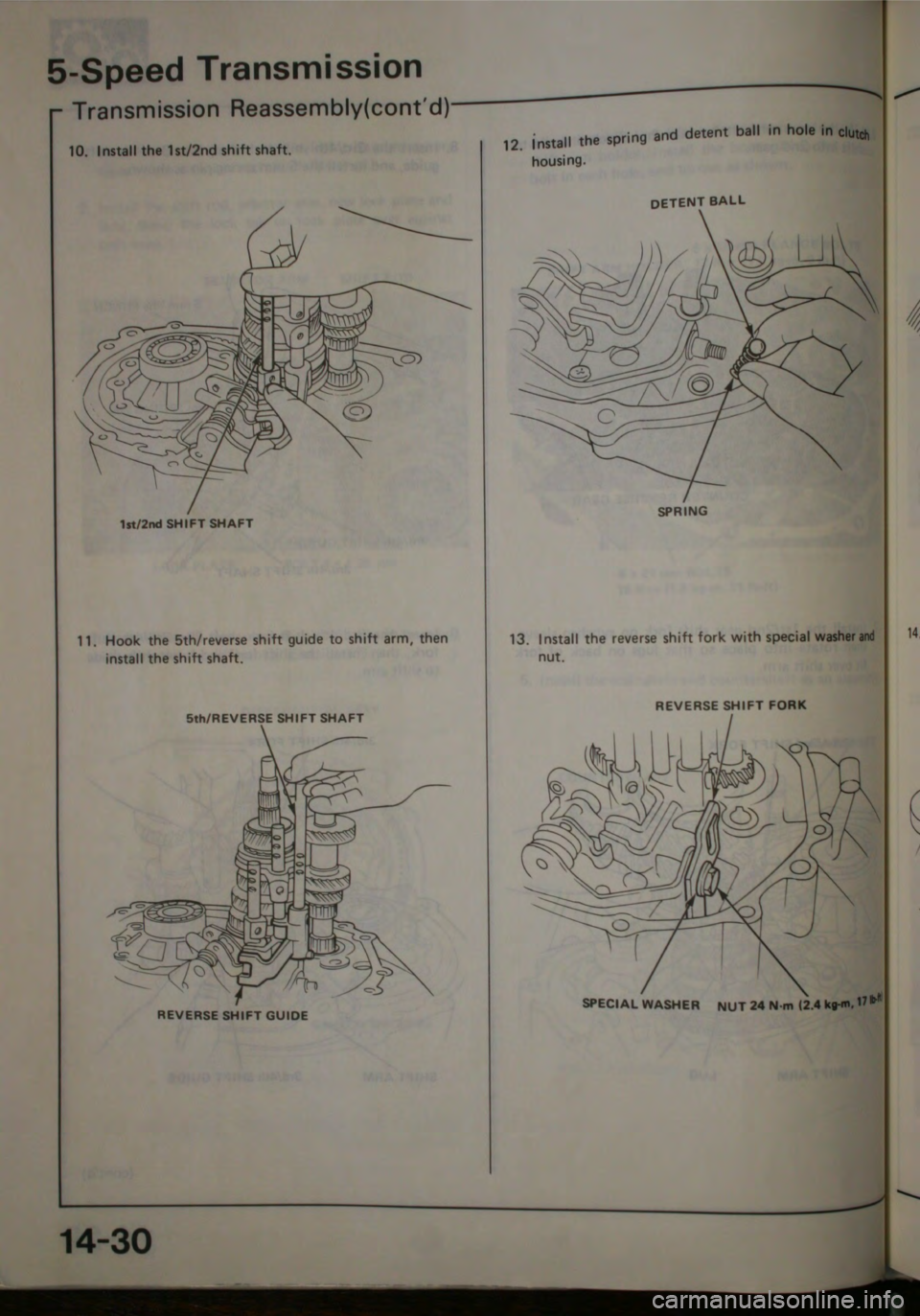 HONDA JAZZ 1983 Shop Manual HONDA JAZZ 1983 Shop Manual