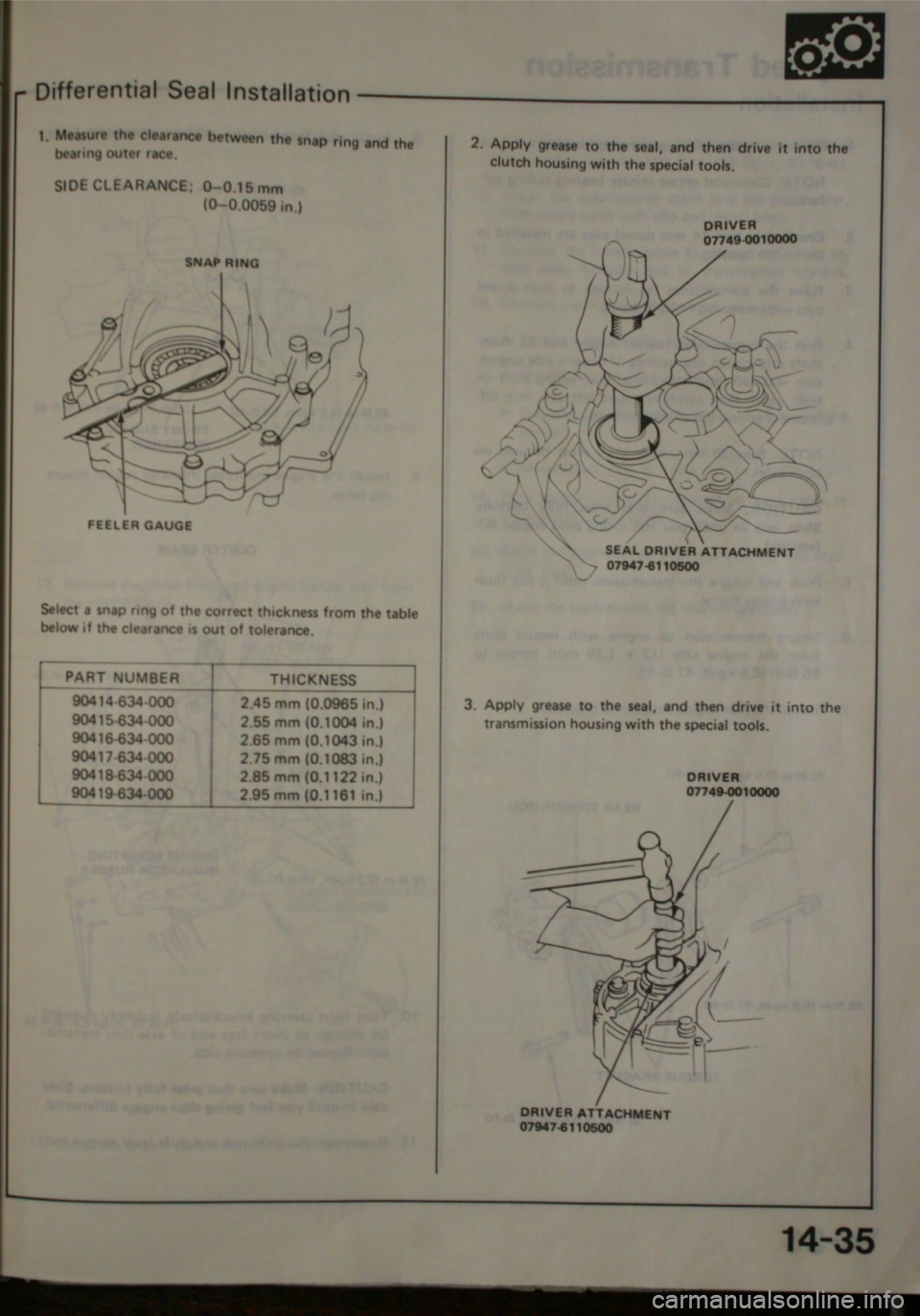 HONDA JAZZ 1983 Shop Manual HONDA JAZZ 1983 Shop Manual