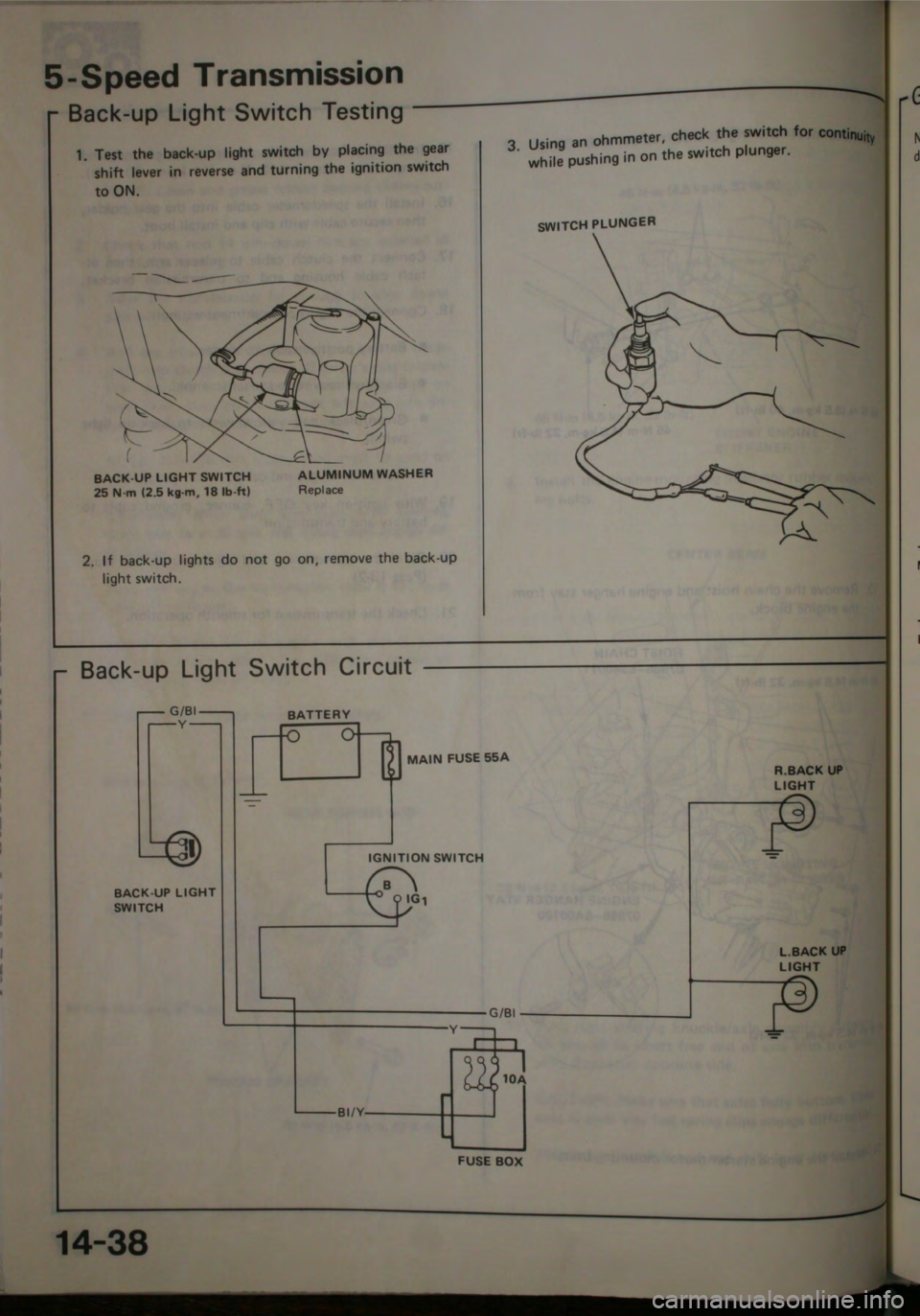 HONDA JAZZ 1983 Shop Manual HONDA JAZZ 1983 Shop Manual