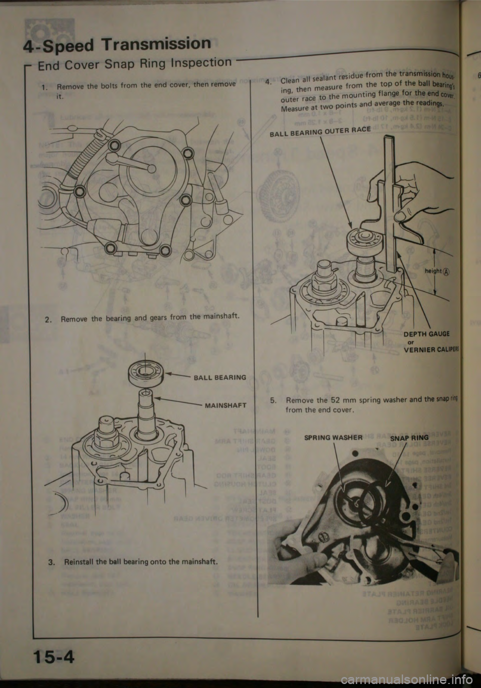 HONDA JAZZ 1983 Shop Manual HONDA JAZZ 1983 Shop Manual