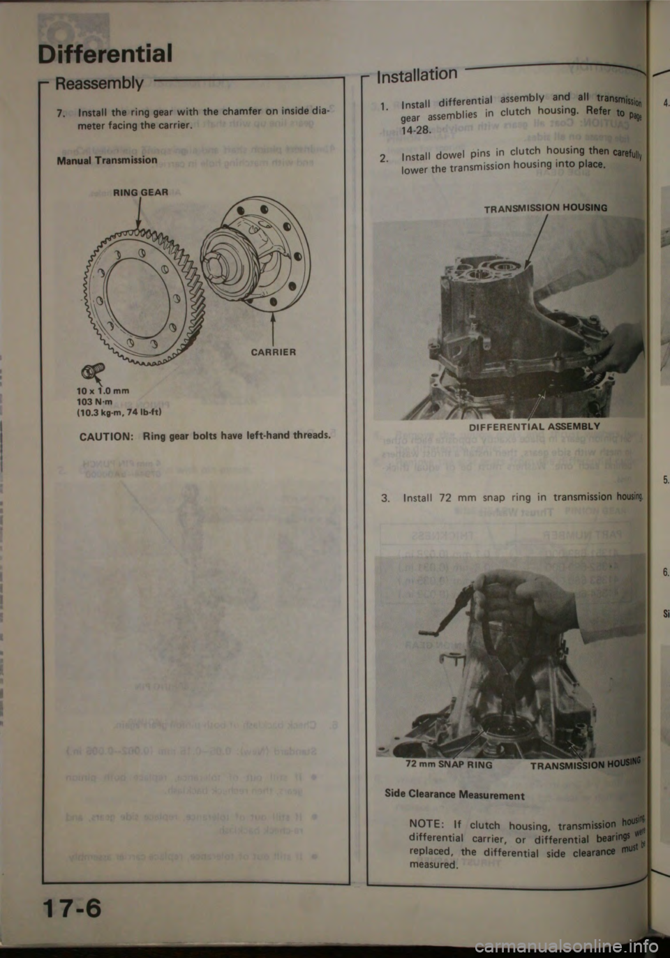 HONDA JAZZ 1983 Shop Manual HONDA JAZZ 1983 Shop Manual