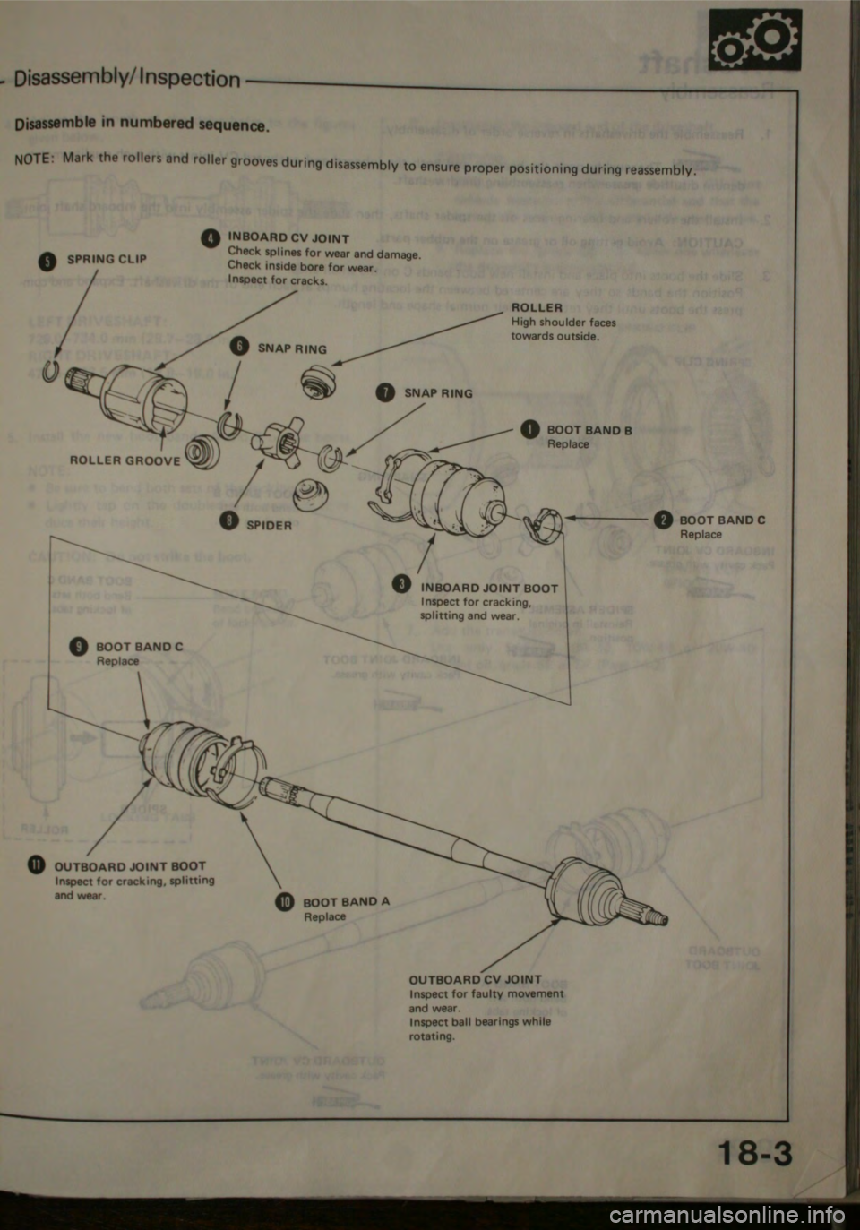 HONDA JAZZ 1983 Shop Manual HONDA JAZZ 1983 Shop Manual