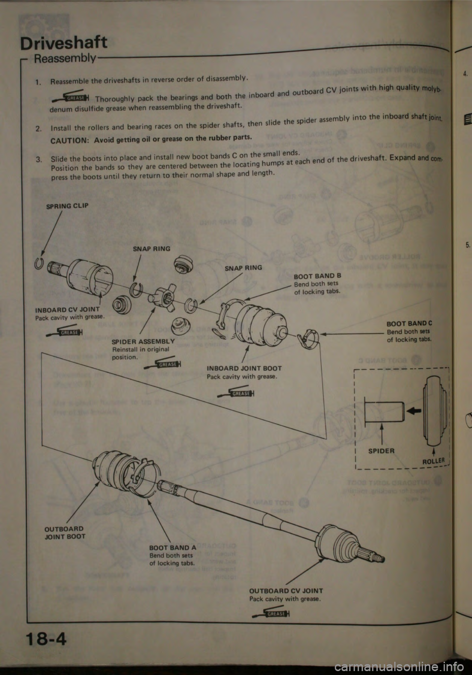 HONDA JAZZ 1983 Shop Manual HONDA JAZZ 1983 Shop Manual