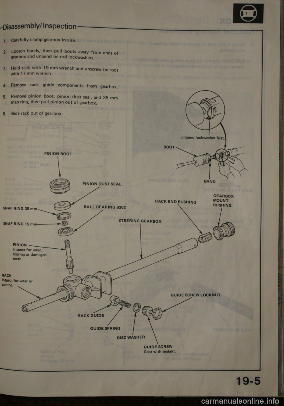 HONDA JAZZ 1983 Shop Manual HONDA JAZZ 1983 Shop Manual