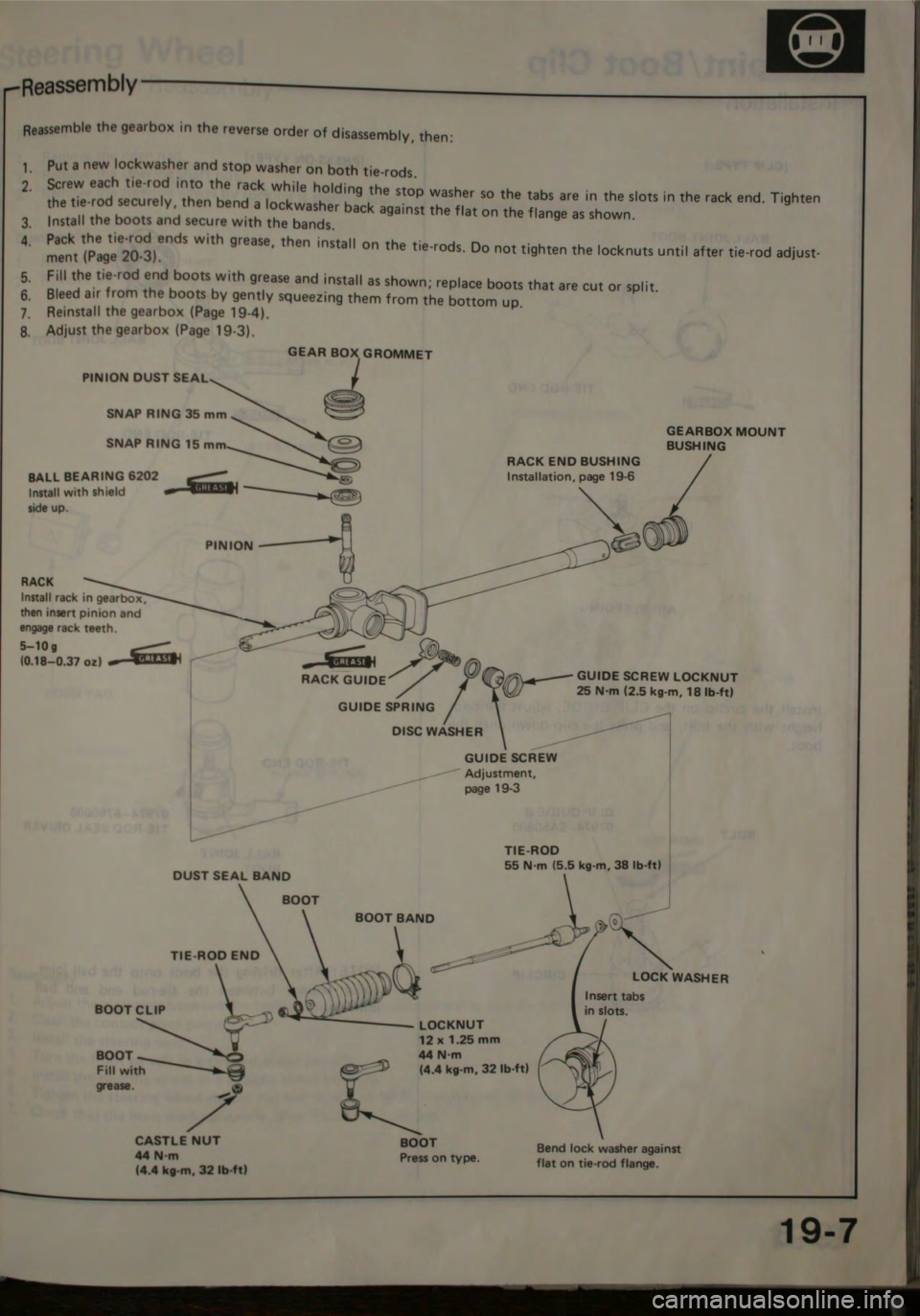 HONDA JAZZ 1983 Shop Manual HONDA JAZZ 1983 Shop Manual