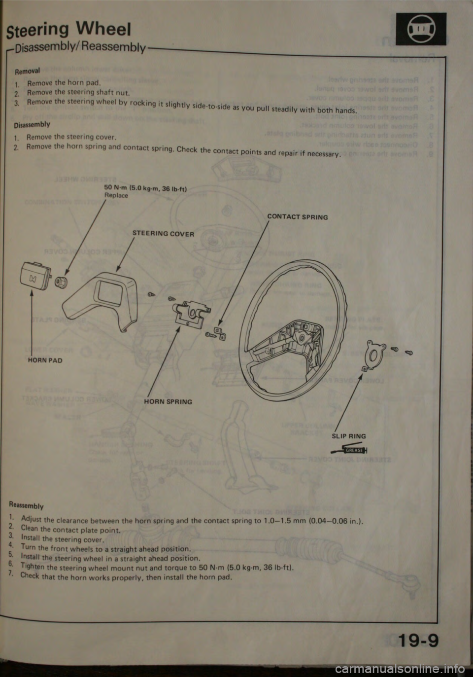 HONDA JAZZ 1983 Shop Manual HONDA JAZZ 1983 Shop Manual