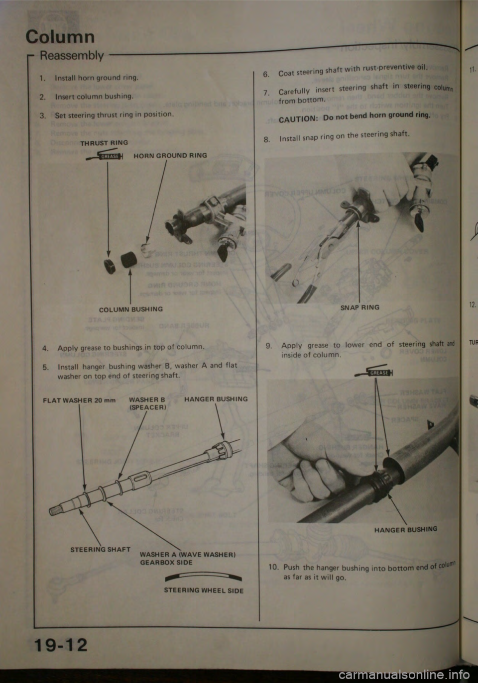 HONDA JAZZ 1983 Shop Manual HONDA JAZZ 1983 Shop Manual