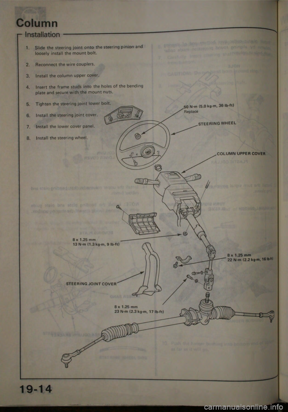 HONDA JAZZ 1983 Shop Manual HONDA JAZZ 1983 Shop Manual