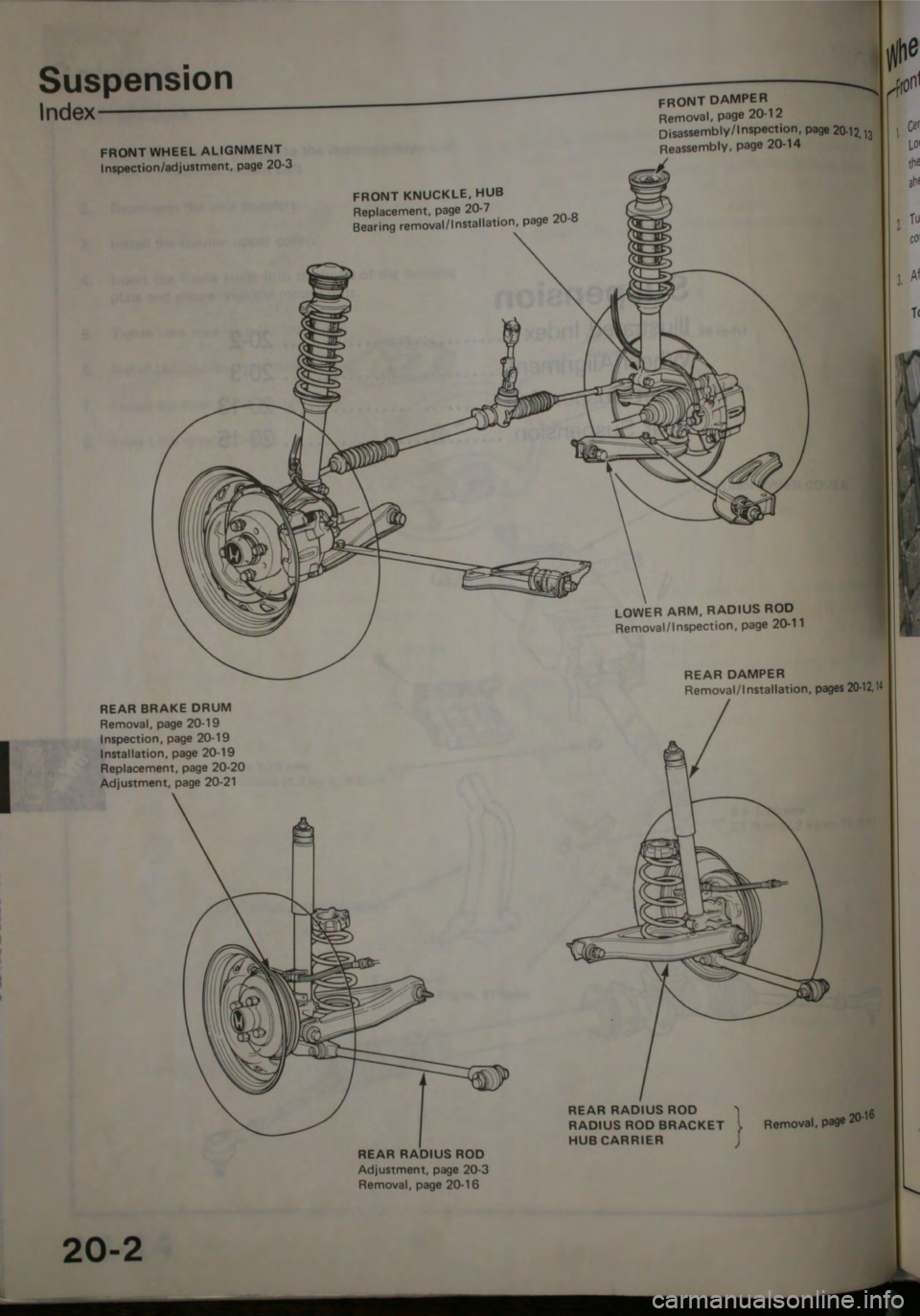 HONDA JAZZ 1983 Shop Manual HONDA JAZZ 1983 Shop Manual