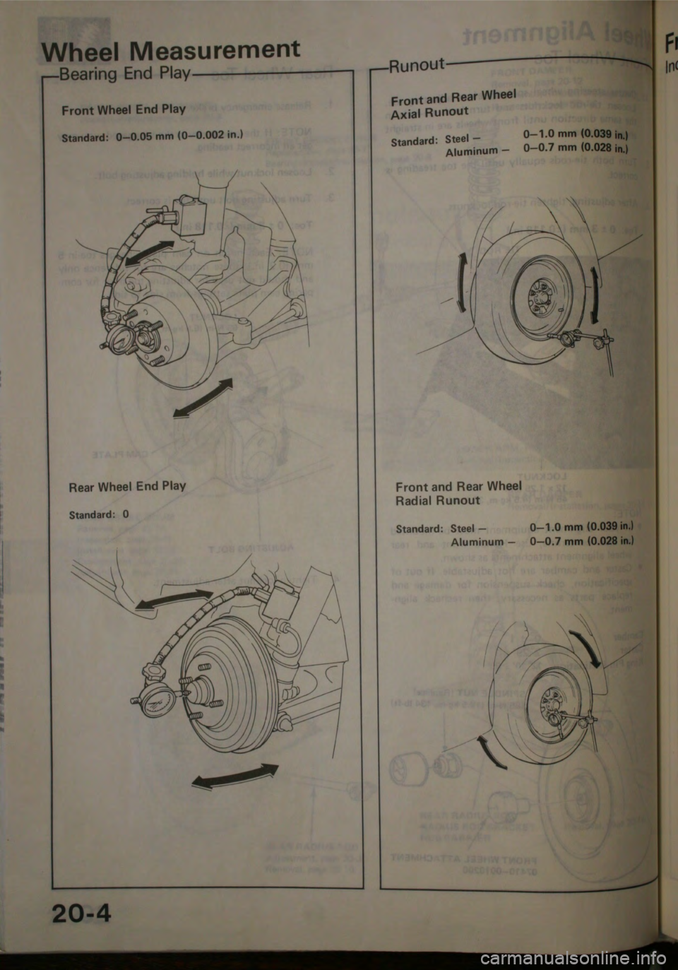 HONDA JAZZ 1983 Shop Manual HONDA JAZZ 1983 Shop Manual