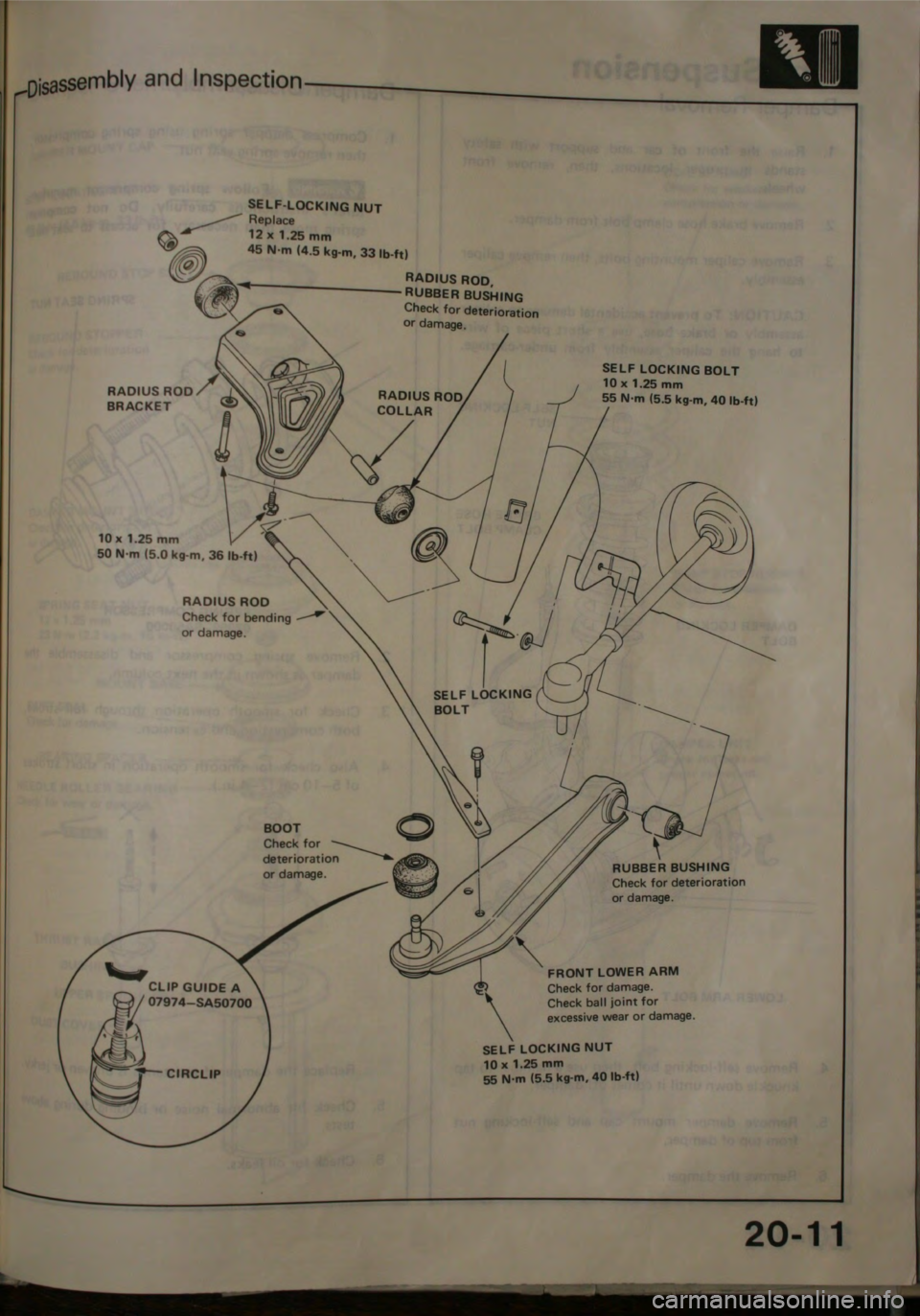 HONDA JAZZ 1983 Shop Manual HONDA JAZZ 1983 Shop Manual