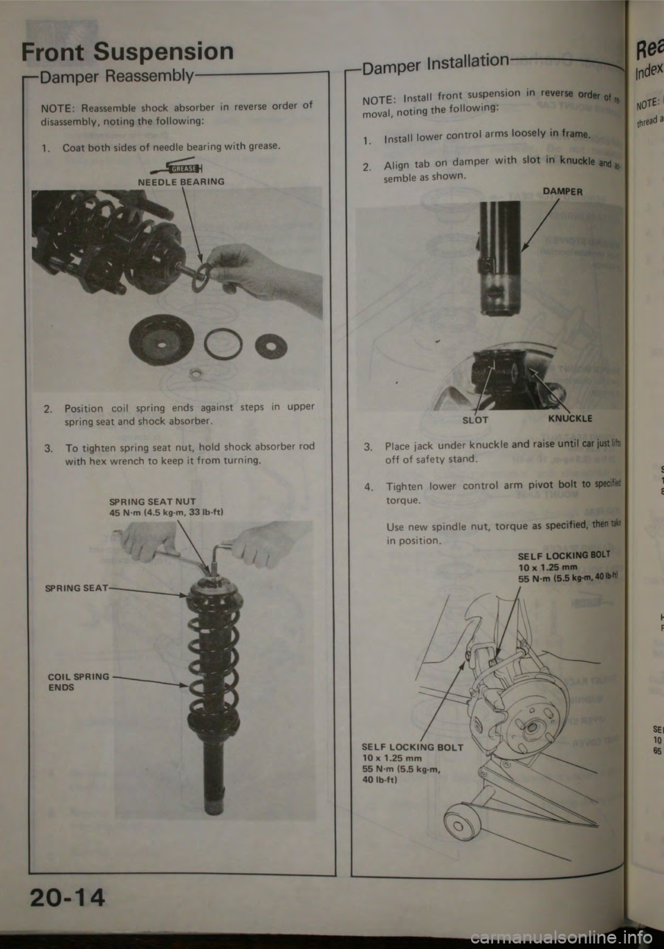 HONDA JAZZ 1983 Shop Manual HONDA JAZZ 1983 Shop Manual