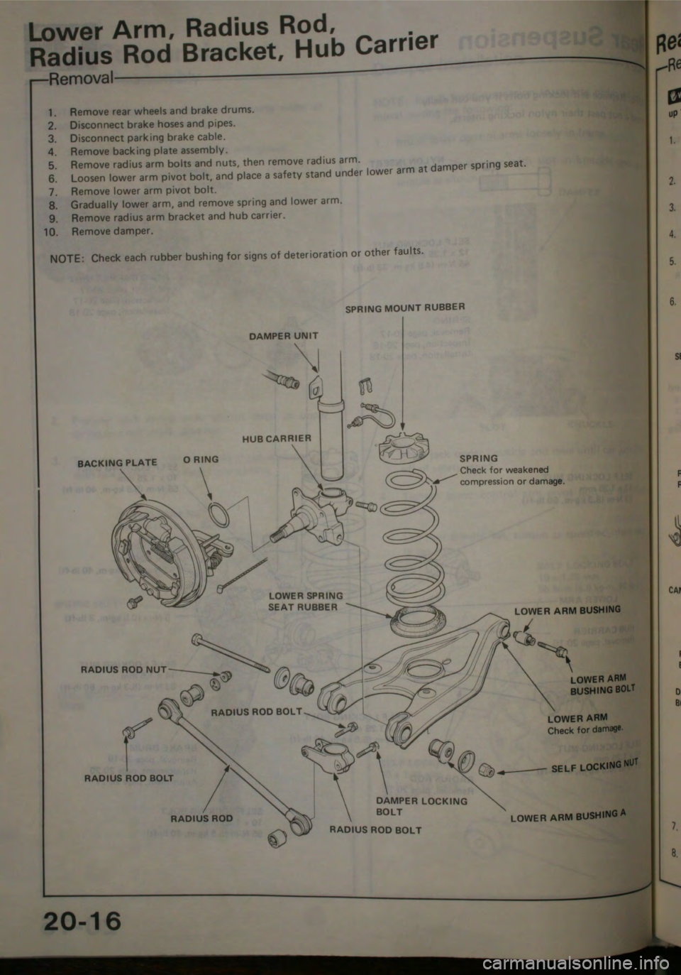HONDA JAZZ 1983 Shop Manual HONDA JAZZ 1983 Shop Manual
