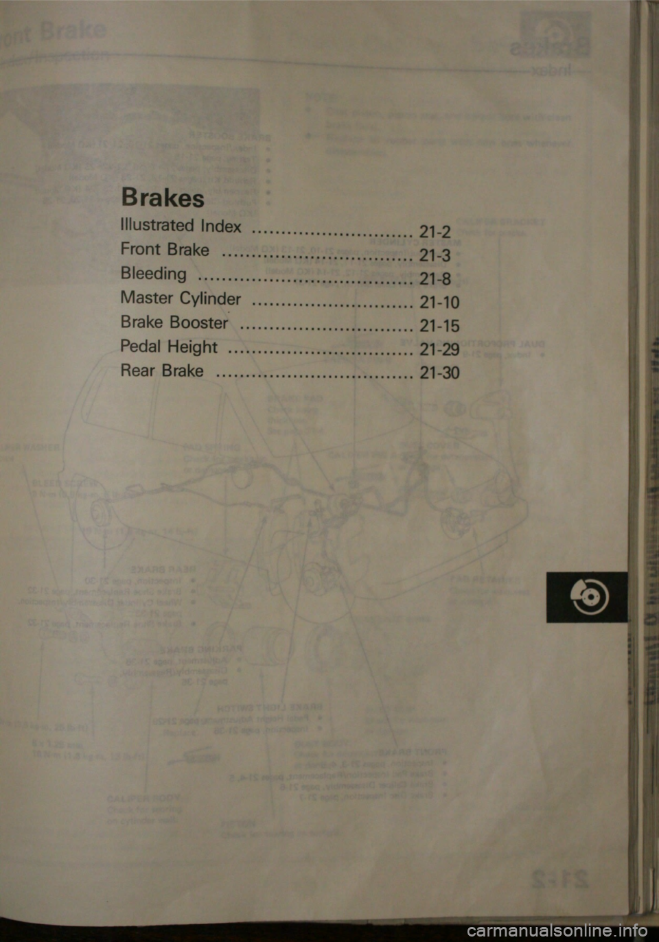 HONDA JAZZ 1983 Shop Manual HONDA JAZZ 1983 Shop Manual
