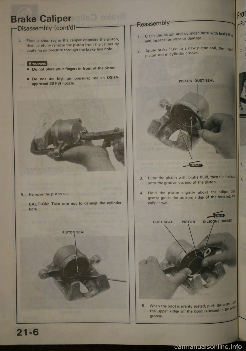HONDA JAZZ 1983 Shop Manual HONDA JAZZ 1983 Shop Manual