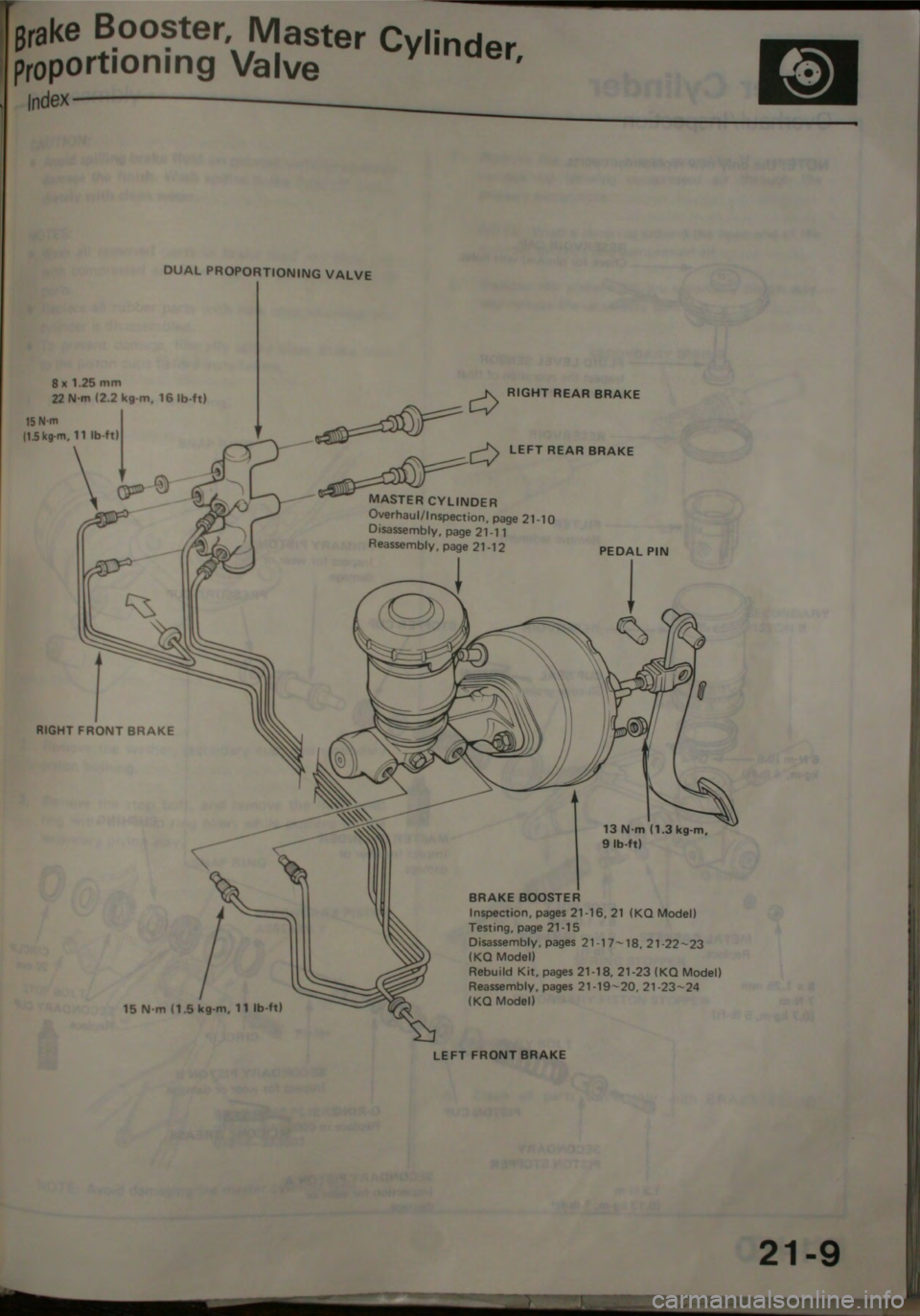 HONDA JAZZ 1983 Shop Manual HONDA JAZZ 1983 Shop Manual