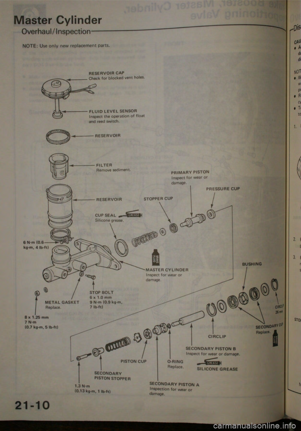 HONDA JAZZ 1983 Shop Manual HONDA JAZZ 1983 Shop Manual